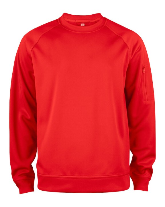 Sweat-shirt personnalisable CLIQUE Basic Active Roundneck