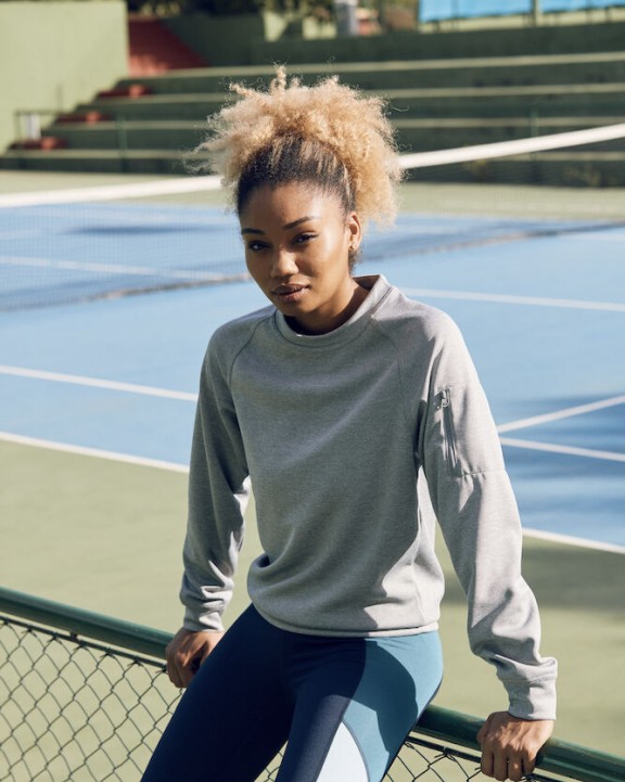 Sweat-shirt personnalisable CLIQUE Basic Active Roundneck