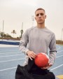 Sweat-shirt personnalisable CLIQUE Basic Active Roundneck