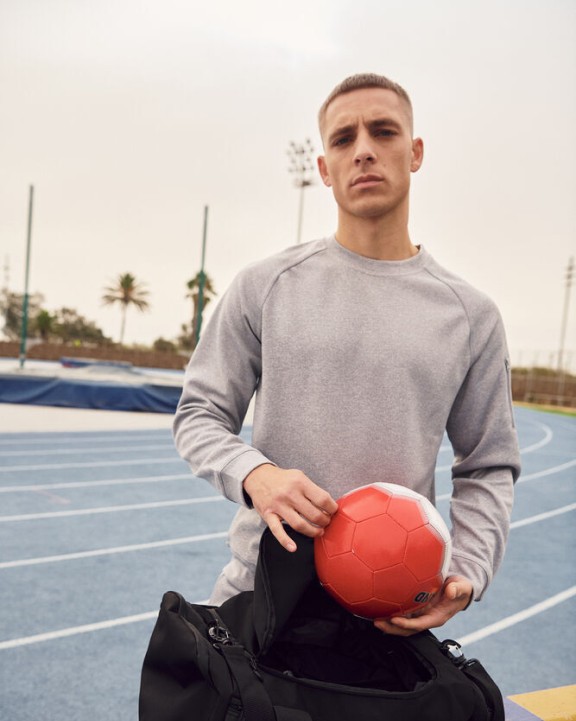 Sweat-shirt personnalisable CLIQUE Basic Active Roundneck