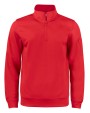 Sweat-shirt personnalisable CLIQUE Basic Active Half Zip