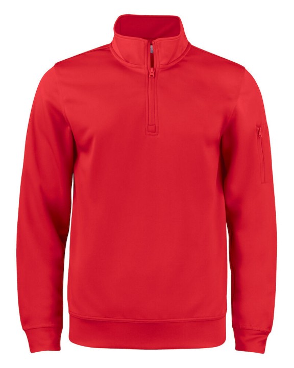 Sweat-shirt personnalisable CLIQUE Basic Active Half Zip