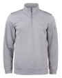 Sweat-shirt personnalisable CLIQUE Basic Active Half Zip