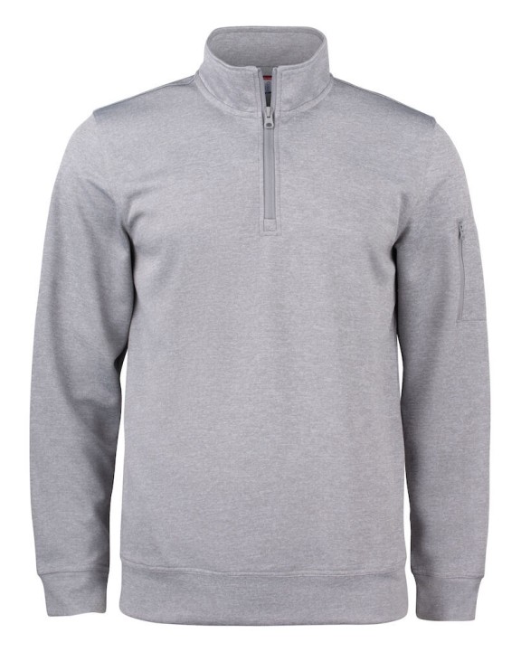Sweat-shirt personnalisable CLIQUE Basic Active Half Zip