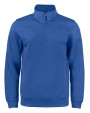 Sweat-shirt personnalisable CLIQUE Basic Active Half Zip