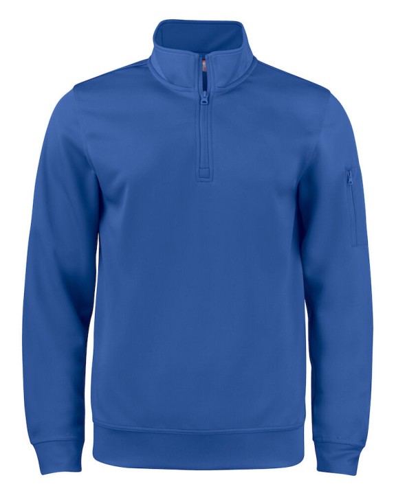 Sweat-shirt personnalisable CLIQUE Basic Active Half Zip