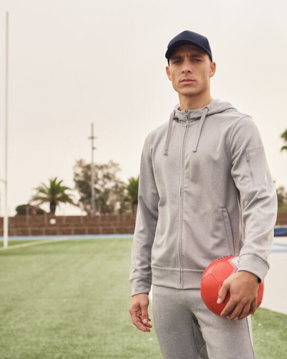 CLIQUE Basic Active Hoody Full Zip Sweatshirt personalisierbar