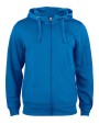 CLIQUE Basic Active Hoody Full Zip Sweatshirt personalisierbar