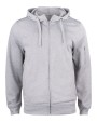 CLIQUE Basic Active Hoody Full Zip Sweatshirt personalisierbar
