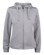 Sweat-shirt personnalisable CLIQUE Basic Active Hoody Full Zip Women