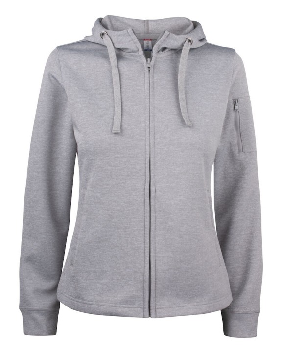 Sweat-shirt personnalisable CLIQUE Basic Active Hoody Full Zip Women