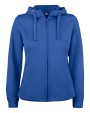 Sweat-shirt personnalisable CLIQUE Basic Active Hoody Full Zip Women