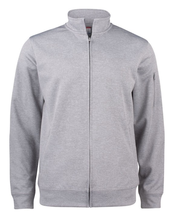 CLIQUE Basic Active Cardigan Sweatshirt personalisierbar