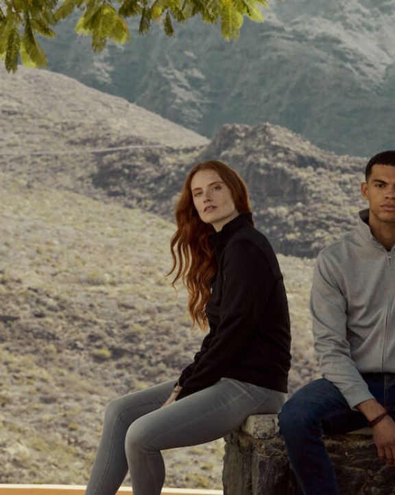Sweat-shirt personnalisable CLIQUE Basic Active Cardigan