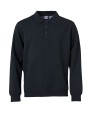 CLIQUE Basic Polo Sweater Sweatshirt personalisierbar