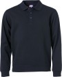 CLIQUE Basic Polo Sweater Sweatshirt personalisierbar
