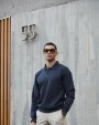 CLIQUE Basic Polo Sweater Sweatshirt personalisierbar