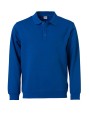 CLIQUE Basic Polo Sweater Sweatshirt personalisierbar
