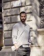CLIQUE Basic Polo Sweater Sweatshirt personalisierbar