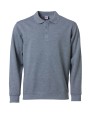 CLIQUE Basic Polo Sweater Sweatshirt personalisierbar