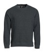 CLIQUE Classic Roundneck Sweatshirt personalisierbar