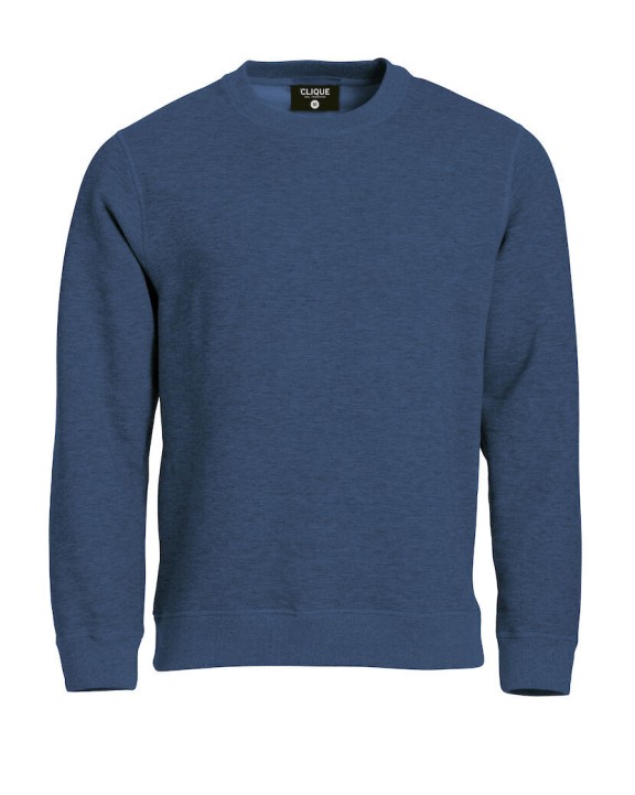 Sweat-shirt personnalisable CLIQUE Classic Roundneck