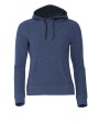 CLIQUE Classic Hoody Women Sweatshirt personalisierbar
