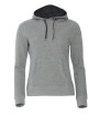 CLIQUE Classic Hoody Women Sweatshirt personalisierbar