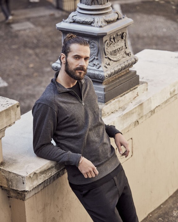 Sweat-shirt personnalisable CLIQUE Classic Half Zip