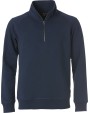 Sweat-shirt personnalisable CLIQUE Classic Half Zip