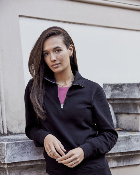 Sweat-shirt personnalisable CLIQUE Classic Half Zip