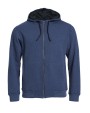 Sweater CLIQUE Classic Hoody Full Zip voor bedrukking &amp; borduring