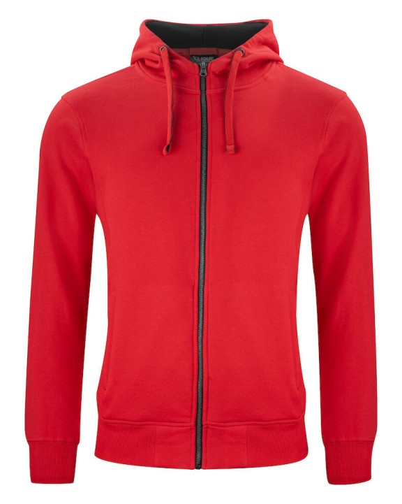 Sweater CLIQUE Classic Hoody Full Zip voor bedrukking &amp; borduring