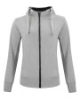 CLIQUE Classic Hoody Full Zip Women Sweatshirt personalisierbar