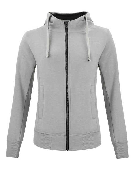 CLIQUE Classic Hoody Full Zip Women Sweatshirt personalisierbar