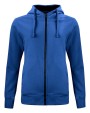 CLIQUE Classic Hoody Full Zip Women Sweatshirt personalisierbar