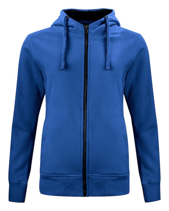 CLIQUE Classic Hoody Full Zip Women Sweatshirt personalisierbar