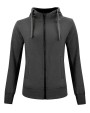 CLIQUE Classic Hoody Full Zip Women Sweatshirt personalisierbar