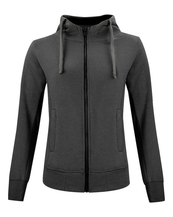 CLIQUE Classic Hoody Full Zip Women Sweatshirt personalisierbar