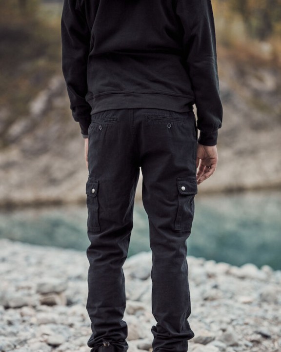 CLIQUE Cargo Pocket Hose personalisierbar