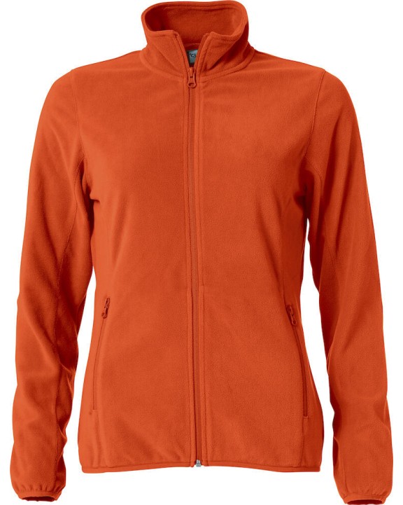 CLIQUE Basic Micro Fleece Jacket Women Polar Fleece personalisierbar