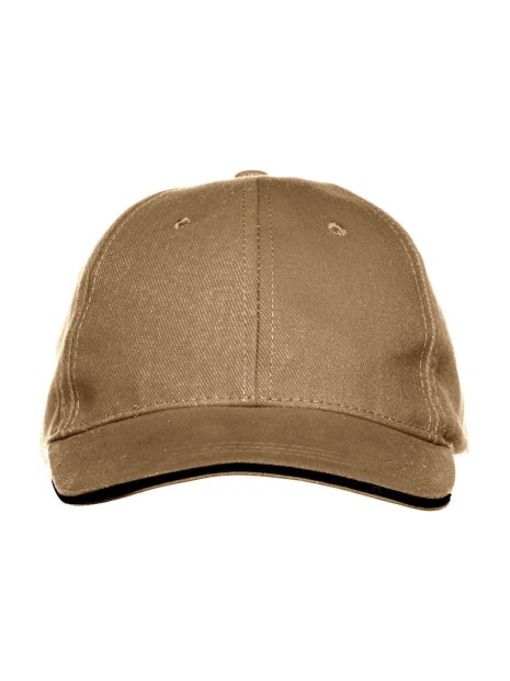 CLIQUE Davis khaki personnalisable