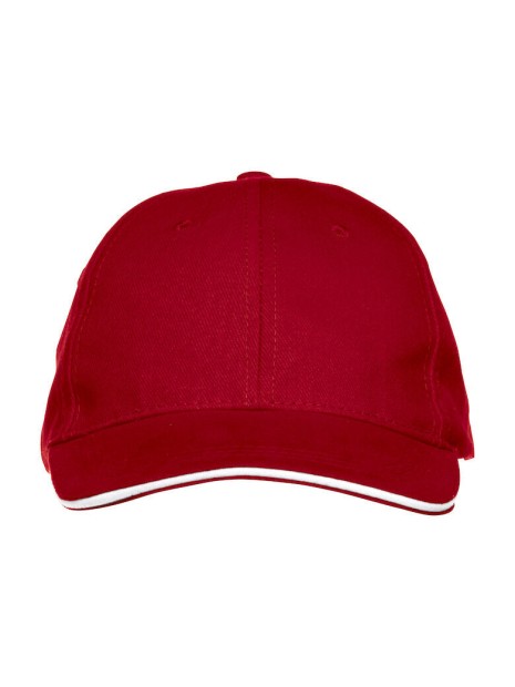 CLIQUE Davis rouge personnalisable