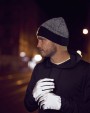 Bonnet, Écharpe & Gant personnalisable CLIQUE Hubert Reflective