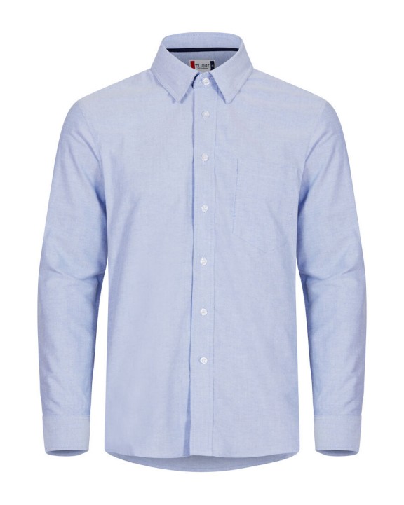 CLIQUE Oxford Hemd personalisierbar