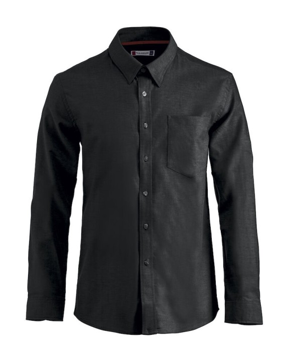 CLIQUE Oxford Hemd personalisierbar