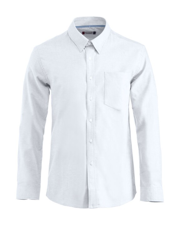 CLIQUE Oxford Hemd personalisierbar