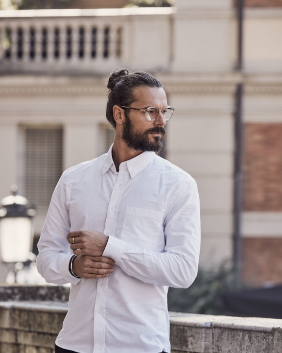 CLIQUE Oxford Hemd personalisierbar