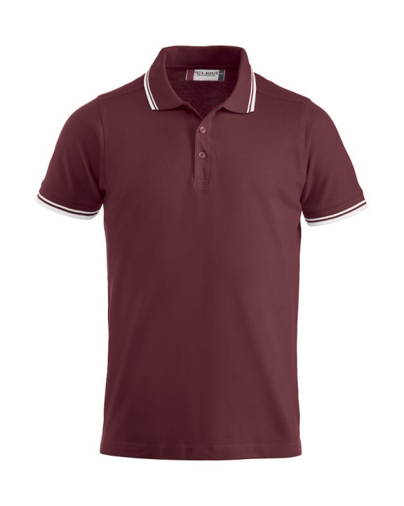 Poloshirt CLIQUE Amarillo voor bedrukking &amp; borduring
