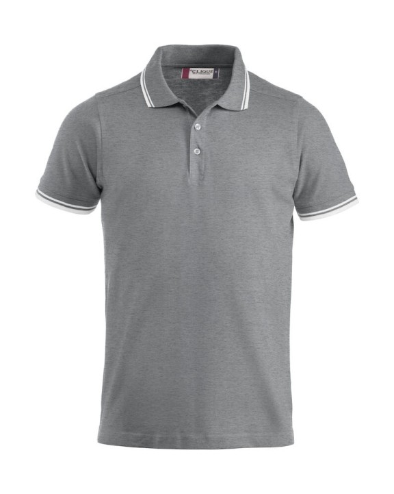 Poloshirt CLIQUE Amarillo voor bedrukking &amp; borduring